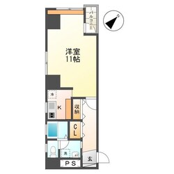 新地中華街駅 徒歩3分 4階の物件間取画像